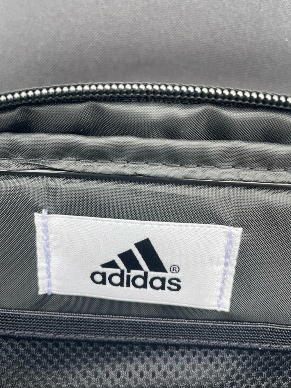 Adidas Small Messenger Bag Black NWT